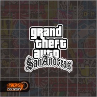 GTA SA Sticker Size 5 x 5 Cm
