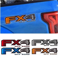 3D FX4 Off Road Decal Replacement Sticker F150 Bedside 4x4 Truck Decal Vinyl Super Duty F150 F250 F3
