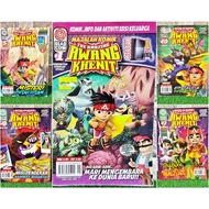 『 PRELOVED 』Majalah Komik "The Amazing Awang Kenit" (SEAD COM) Bahasa Melayu Comic Manga Magazine Aw