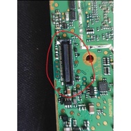 MESIN GARMIN SMART WATCH 50 PIN MAINBOARD CONNECTOR IN COMPATIBLE MACHINE FOR GARMIN FPC MAINBOARD O