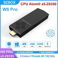W5 PRO Stick Win10 Pocket PC Atom® x5-Z8350 2.4G/5G WiFi BT4.2 4K HD Mini PC