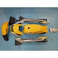 YAMAHA RXZ ORIGINAL-COVERSET ORIGNAL CATALYZER HLY 100%