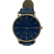 Furbo others quartz wrist watch analogues leather NVY Direct from Japan Secondhand