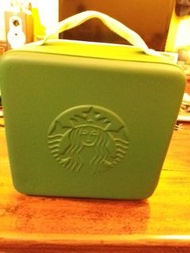 星巴克Starbucks手提收納箱，野餐盒