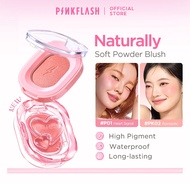 PINKFLASH OhMyHoney Blush Soft Powder Naturally Pigmented Blusher Highlight Contour