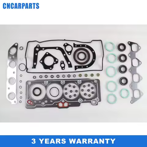 VRS, CYLINDER FULL HEAD OVERHAUL ENGINE GASKET SET FIT FOR TOYOTA COROLLA AE101,AE111 1.6L 4AFE HOLD