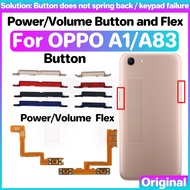 Power Volume button flex For OPPO A1 A83 Side key Switch Power ON OFF Key Mute Volume control Button