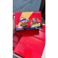 Ovaltine crispy cocoa candy sprinkled 8g (box of 15 small packs) date October 6, 2023