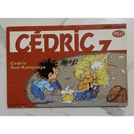 CEDRIC 7 Comic (Cedric Follow Campaign), by Laudec