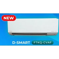 DAIKIN D SMART INVERTER FTKQCVAF with built in WiFi New2025 MODEL2025 2.5HP TO 3HP SPLIT TYPE AIRCON