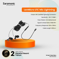 Saramonic LavMicro U1C Mic Lightning Dual Clip-On Microphone OFFICIAL