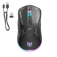 ONIKUMA 2025 ใหม่ไร้สายเมาส์Dual-Modeเลเซอร์ 2.4Gเกมคอมพิวเตอร์E-Sports Office Homeคอมพิวเตอร์ส่องสว