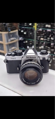 Nikon FM2 菲林相機連 50mm f/1.4 鏡頭