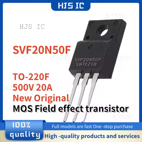 5-10-20PCS New original SVF20N50F 20N50F 20N50 TO-220F 20A 500V MOS Field effect transistor