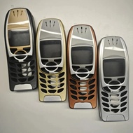 For Nokia 6310 Cover Case Housing 6310i Battery By Middle Frame Front Bezel Replace Part (No Phone K