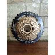 FREEWHEEL 7-SPEED MEGARENG MOUNTAIN BIKE STACKED GEAR TAIWANPLATINUM