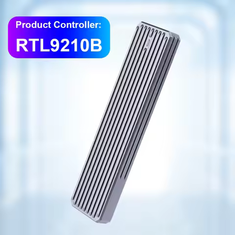 M.2 NGFF/SATA USB Case 1000MB/s External Solid State Drive Enclosure SSD Adapter Enclosure for 2230/