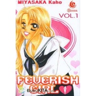 FEVERISH Girl VOL. 1-10 END