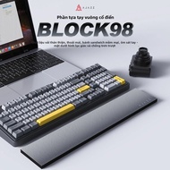 AJAZZ 98 Phím Bàn Phím Cổ Tay Đệm Xốp Đệm Mềm Chống Trơn Trượt Để Thoải Mái Nhíp Và Chơi Game