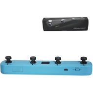 Mooer GWF4 Electric Guitar Wireless Footswitch Controller with Tap Tempo, 5 Memory Pressure for Mooe