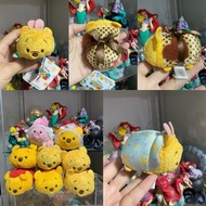 (復活節情人節tsumtsum)日本稀有絕版迪士尼2周年限定Disney Tsum Tsum 松松史迪仔小甘小金史迪奇小熊維尼 維尼熊 Pooh Winnie the Pooh依喲屹耳Eeyore 小