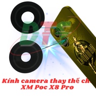 Replacement camera glass for XM Poc X8 Pro glue