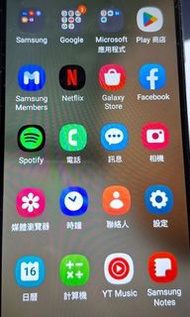 三星Samsung Galaxy A12(4鏡頭，藍色