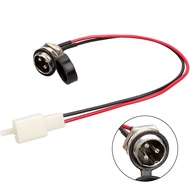 【VARSTR HOT】Charger Port 3 Pin Charger Port for  Electric Scooter E-Scooter E-Bike