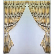 HLD Jacquard Curtain for Living Room / Bedroom / Fitting Room / Clinic