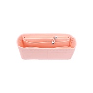 【Craft Box】 Fits For FENDI BAGUETTE 19 26 33 Flap Felt Cloth Bag Organizer Makeup Handbag Travel Inn