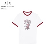 Armani Exchange เสื้อยืดผู้ชาย รุ่น XM001903-AF10362-U0009-สีออฟไวท์