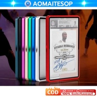 PSA/CGC Graded Cards Protector Aluminum Magnetic Case For PSA Slats Frame UV Protection Slab