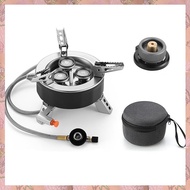 Single Burner CB Tank Camping Gas Stove Burner Camping Regulating Stove One-Piece Cassette Stove