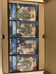 Hasbro Gi Joe Classified Haslab Dragonfly Pilot Glenda David Crazylegs Thomas WILD BILL
