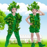 Performance Costume Children Tree Performance Costume Pine Tree Cypress Christmas Tree Dance Costume