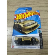 Hotwheels Nissan Silvia S15 LBWK