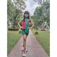 Casual Christmas Fashion Show Costume