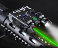 DBAL-A2 綠雷射 指示器 黑 ABS ( 雷射指星筆綠點紅外線紅點激光定標器指示燈瞄準鏡紅雷射手電筒LED槍燈瞄具