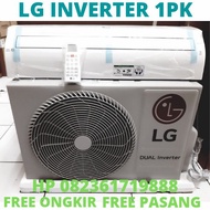 AC 1 PK LG INVERTER T10EV4 FREE PASANG