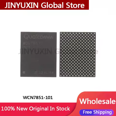 2-10pcs WCN7851-101 WCN7851 101 For Redmi K60 mobile WIFI module chip IC Bluetooth wireless internet