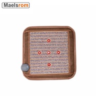 Far Infrared Photon Therapy Magnetic Bio Amethyst Heating Mat Negative Ion Gemstone Stone Massage Ma