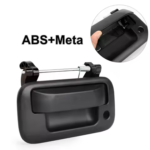 For Ford F150 F250 F350 F450 F550 8L3Z9943400AA 4L3Z9943400AAA black Plastic Tailgate Door Handle Te
