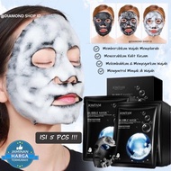 Isi 5 Pcs Termurah !! JOMTAM Bubble Mask Masker Wajah Gelembung Amino Oksigen / Masker Wajah Pemutih
