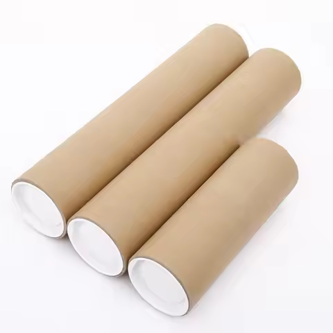 28mm Diameter Rotundity Kraft Paper Packaging Paper Tube Thickening Wear Resistant Moisture-proof Pa