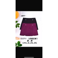 💥READY STOCK 💥100% 68 Brand Sixty Eight Brand skirt  68牌子 前裙後衭S5711