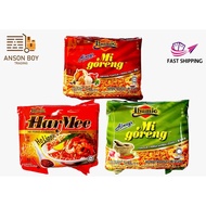 [READY STOCK] IBUMIE ALWAYS MI GORENG PERISA ASLI/SAMBAL UDANG/IBUMIE PENANG HAR MEE/1Bag(5x80gram)