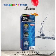 A188 FLUVAL 207/307 FOAM MAX - 2 PACK REPLACEMENT SPONGE FLUVAL CANISTER FILTER