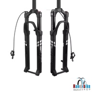 Càng phuộc xe đạp thụt hơi khóa dây MagicBros 27.5 cổ lớn ti bật cổ nhỏ