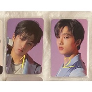 NCT Dream Park Jisung Official Photocard Resonance Beyond Live Acrylic Keyring Deco Sticker