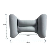 Bolster Thickened Widened Press Inflatable Lumbar Pad Lumbar Pillow Travel Office Self-Driving Trave